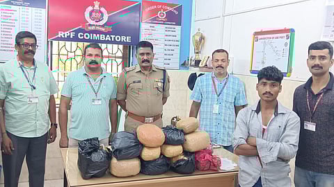 வடமாநில நபர் கைது