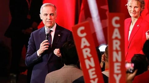 கனடா புதிய பிரதமர் மார்க் கார்னே