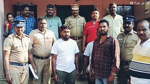 4 பேர் கைது