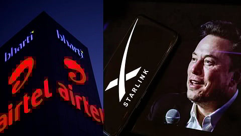 airtel signs deal with elon musk spacex starlink internet india