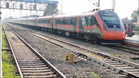 வந்தே பாரத் எக்ஸ்பிரஸ்