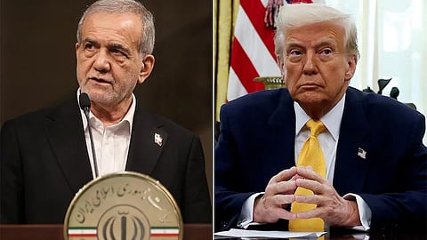 nuclear deal negotiate iran president vs usa donald trump