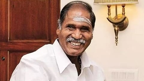 புதுச்சேரி முதலமைச்சர் ரங்கசாமி