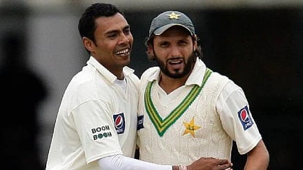 கனேரியா மற்றும் ஷாகித் அப்ரிடி