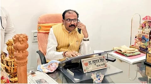 பாஜக தலைவரின் பேச்சு