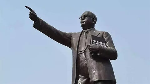 ambedkar statue stolen madhya pradesh village