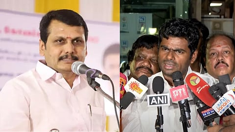 senthil balaji, annamalai