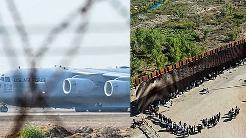 gujarati and punjabis stay illegal immigrants in usa