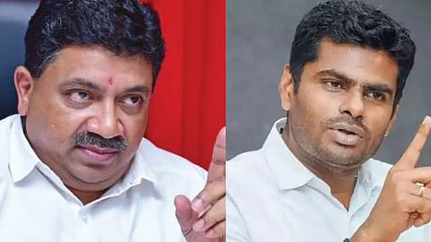 அண்ணாமலை - பிடிஆர்