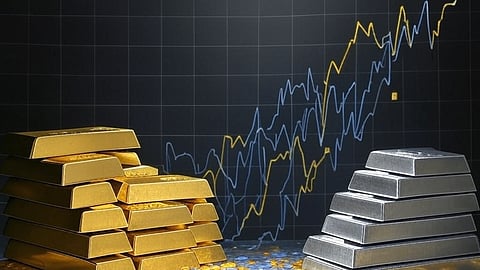 Gold Silver price hike