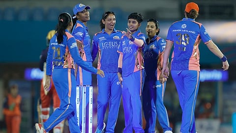 wpl eliminator round mumbai indians team won