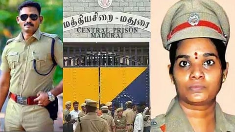 சஸ்பெண்ட் செய்யப்பட்ட காவல் அதிகாரிகள்