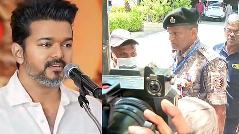 விஜய், சிஆர்பிஎஃப்