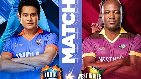 India Masters vs WI Masters