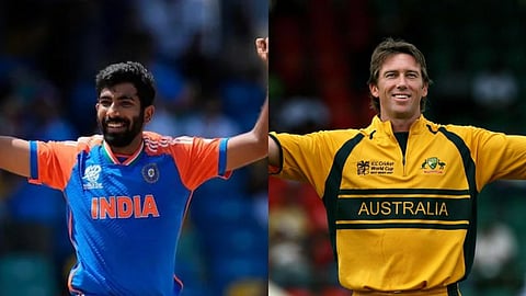 bumrah - mcgrath