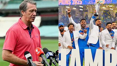 Glenn McGrath about india