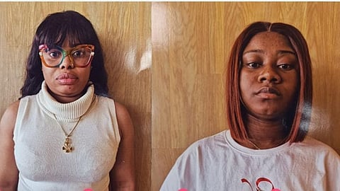 இரு தென்னாப்பிரிக்க பெண்கள் கைது