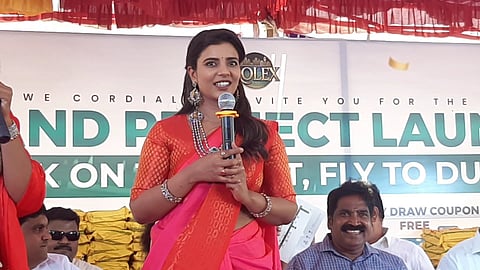 நடிகை ஐஸ்வர்யா ராஜேஷ்