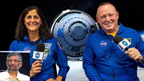 சுனிதா வில்லியம்ஸ், புட்ச் வில்மோர்