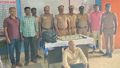 ஹவாலா பணம் பறிமுதல் - ஒருவர் கைது