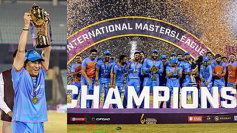IMLT20 Champions INDIA MASTERS