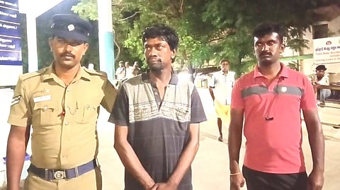குழந்தையை கொன்றுவிட்டு நாடகமாடிய தந்தை கைது