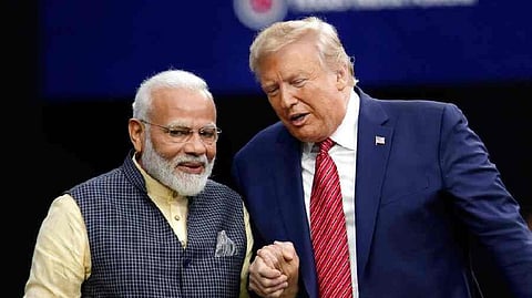 india deal with the us after trumps tariff move