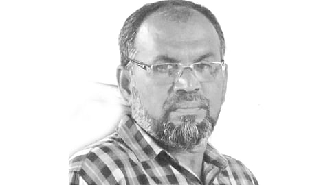 ஓய்வு பெற்ற காவல் உதவி ஆய்வாளர் வெட்டிக் கொலை