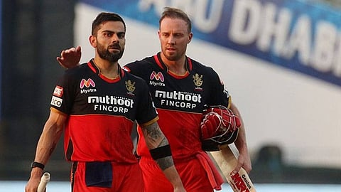virat kohli - ab de villiers