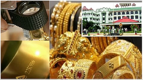 The Madras High Court Madurai Bench on Hallmark symbol issue