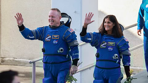 Sunita Williams - Butch Wilmore