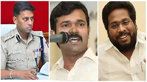 madurai Court new order in NTK Sattai duraimurugan case against DIG Varun Kumar ips