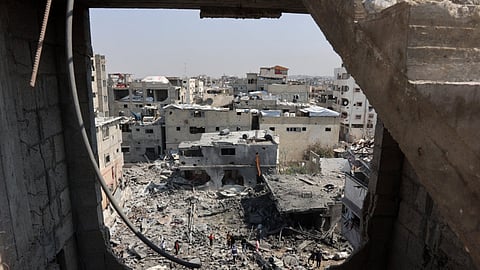 காஸா மீது இஸ்ரேல் மீண்டும் தாக்குதல்