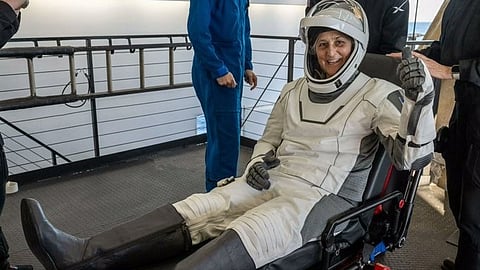 சுனிதா வில்லியம்ஸ்