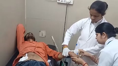 UP man self operates after watching YouTube tutorial hospitalised