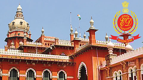 சென்னை உயர்நீதிமன்றம், அமலாக்கத்துறை