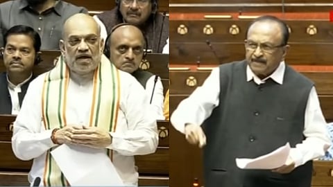 அமித் ஷா, வைகோ