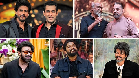 அதிகம் சம்பளம் வாங்கும் நடிகர்கள்