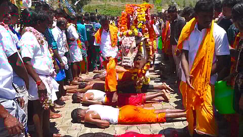 விநாயகர் கோயில் வினோத திருவிழா