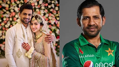 pakistan player shoaib maliks wife fight with sarfaraz ahmed
