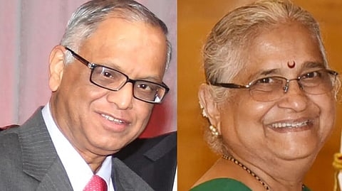 sudha murty reacts to husband narayana murthys 70 hour work week suggestion