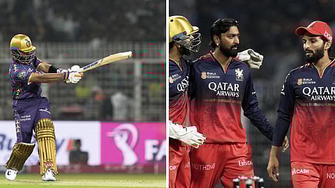 கேகேஆர் vs ஆர்சிபி