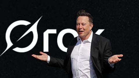 grok ai chatbot use of hindi expletives stirs row elon musk responds with emoji