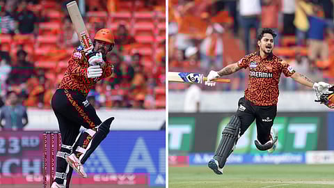 travis head - ishan kishan