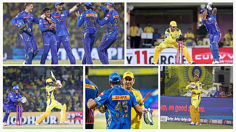 CSK vs MI