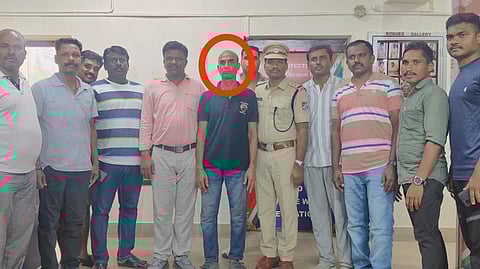 போக்சோ குற்றவாளி சென்னையில் கைது