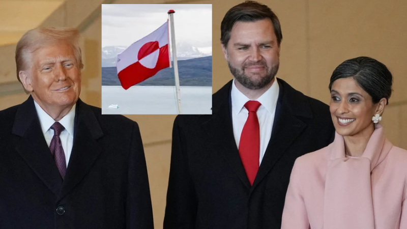 Greenland PM expresses anger of Usha Vances visit