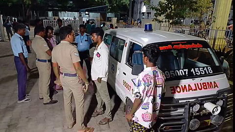 கல் தாக்கி 10 வயது சிறுமி உயிரிழப்பு