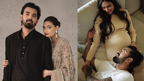 கேஎல் ராகுல் - அதியா ஷெட்டி