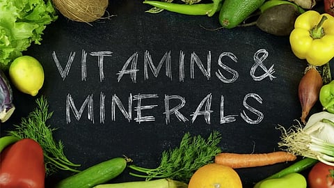 வைட்டமின் மற்றும் மினரல்ஸ்